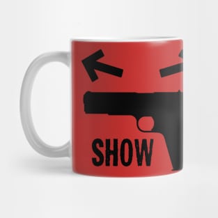 Gun Show Body Building Mug